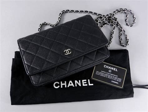 chanel silver wallet on chain|Chanel wallet on chain price.